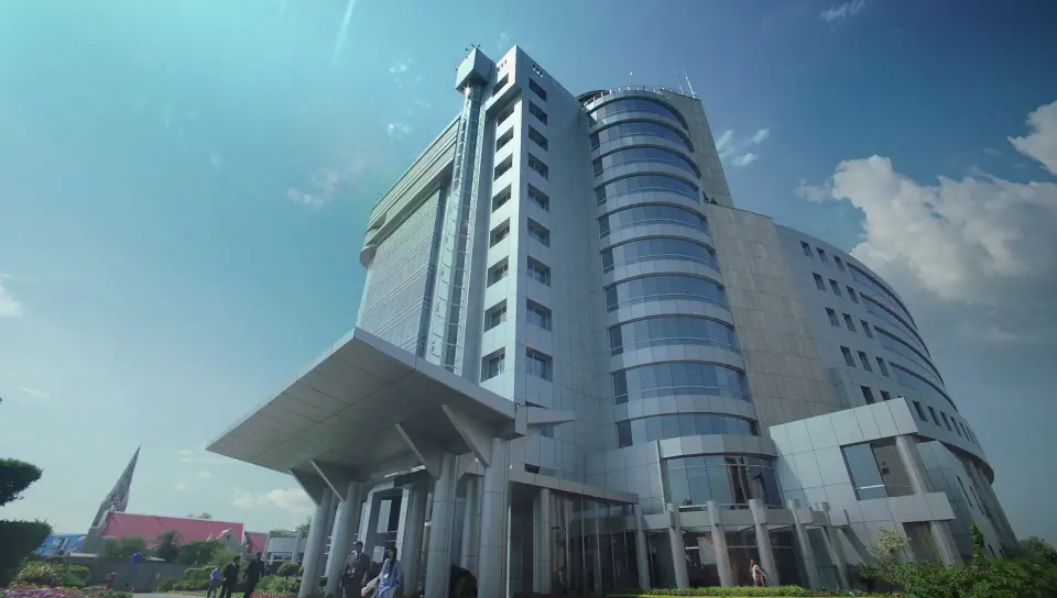Fauji Fertilizer Company head office building